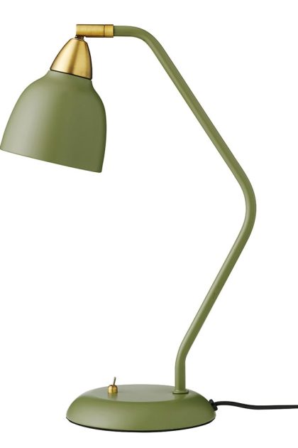 Superliving urban bordslampa matt olive (grön)