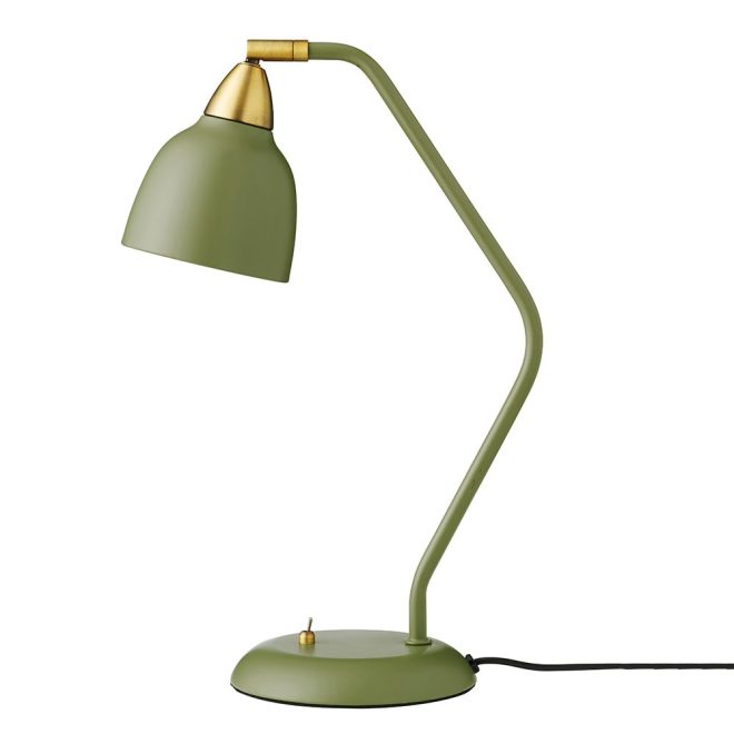 Superliving urban bordslampa matt olive (grön)