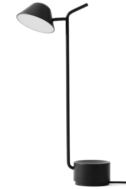 Audo copenhagen peek bordslampa svart