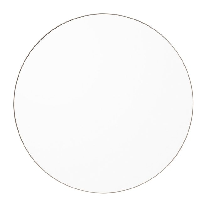 Aytm circum spegel small Ø70 cm klar-taupe