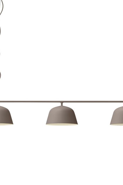 Muuto ambit rail taklampa taupe