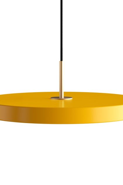 Umage asteria taklampa saffron yellow