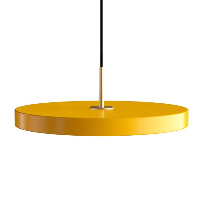 Umage asteria taklampa saffron yellow