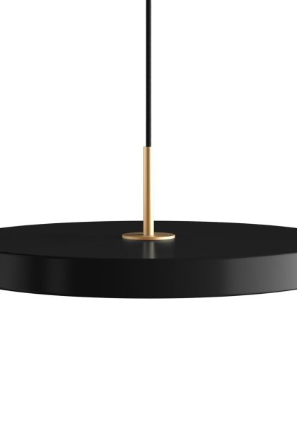 Umage asteria taklampa black