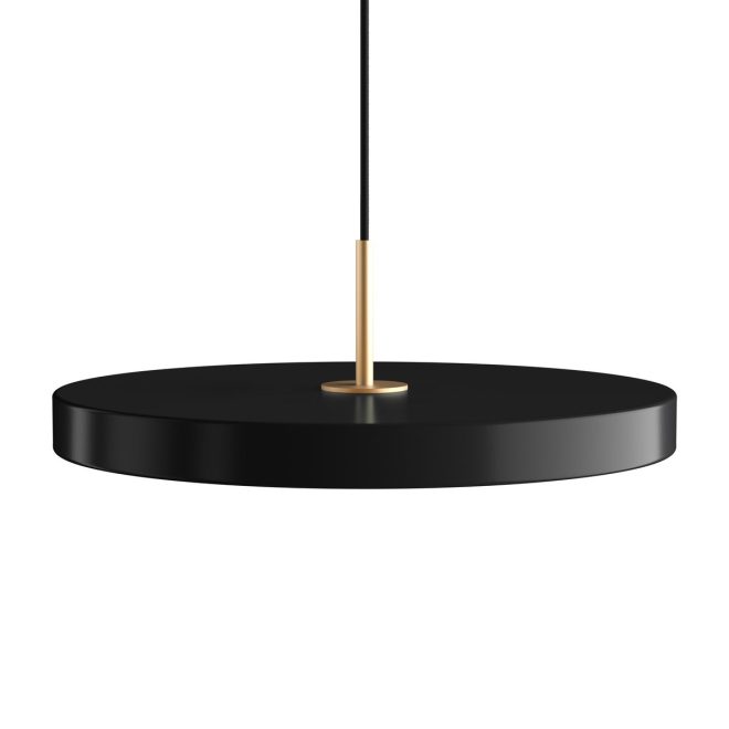 Umage asteria taklampa black