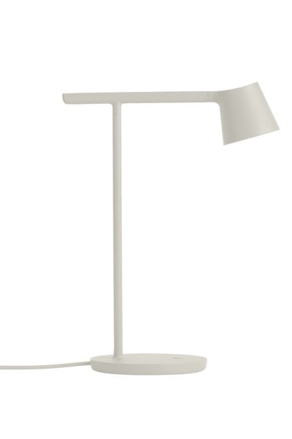 Muuto tip bordslampa grå
