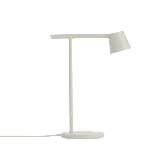 Muuto tip bordslampa grå