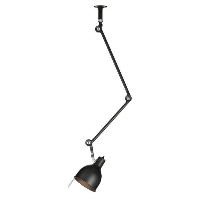 Örsjö belysning pj50 lampa matt svart matt svart