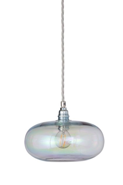 Ebb & flow horizon taklampa Ø 21 cm chameleon-silver