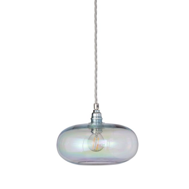Ebb & flow horizon taklampa Ø 21 cm chameleon-silver