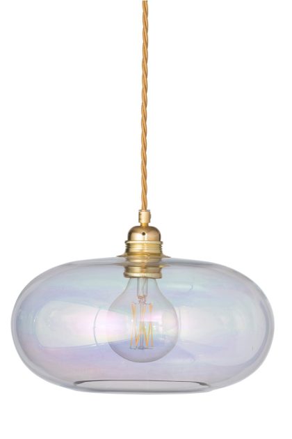 Ebb & flow horizon taklampa Ø 29 cm chameleon-gold