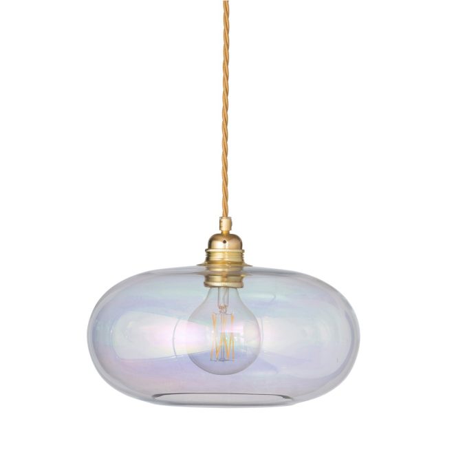 Ebb & flow horizon taklampa Ø 29 cm chameleon-gold