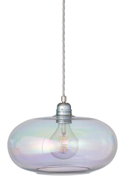 Ebb & flow horizon taklampa Ø 29 cm chameleon-silver
