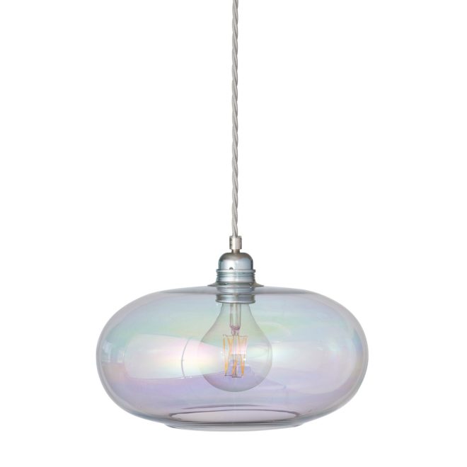 Ebb & flow horizon taklampa Ø 29 cm chameleon-silver