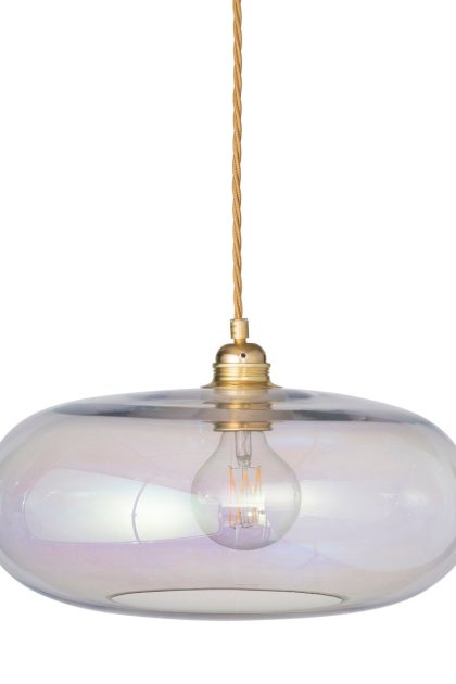 Ebb & flow horizon taklampa Ø 36 cm chameleon-gold