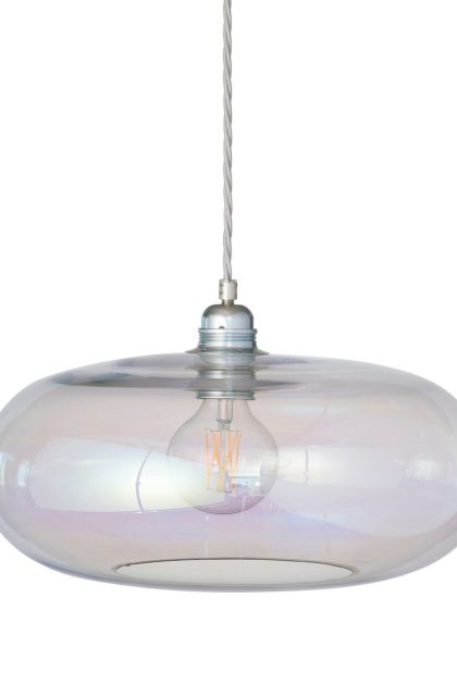 Ebb & flow horizon taklampa Ø 36 cm chameleon-silver
