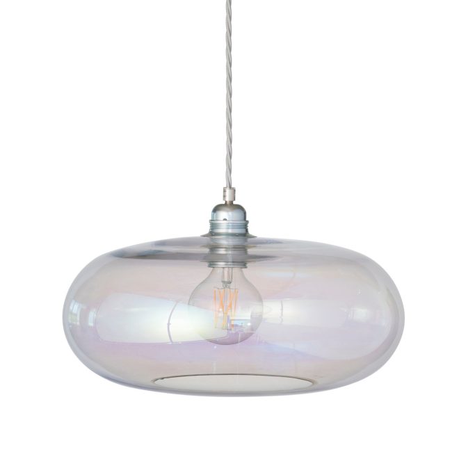 Ebb & flow horizon taklampa Ø 36 cm chameleon-silver