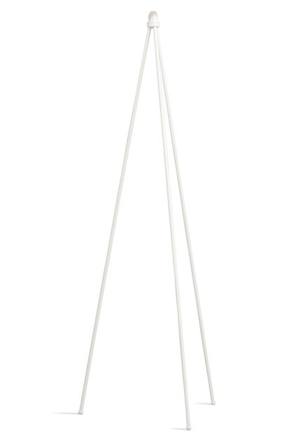 Northern oslo wood golvlampa stativ mattvit