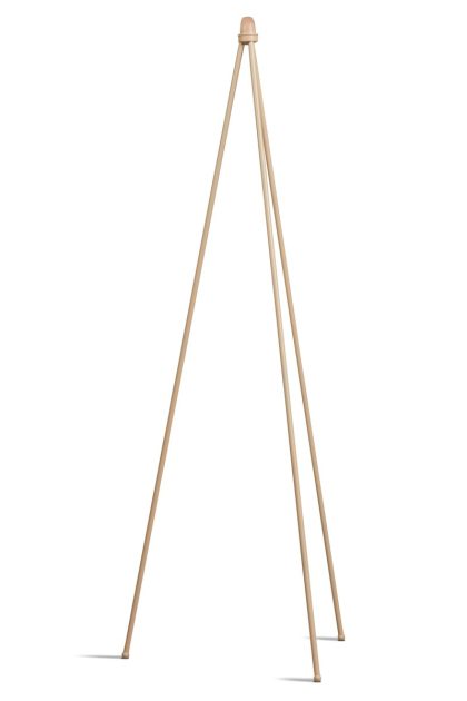 Northern oslo wood golvlampa stativ beige