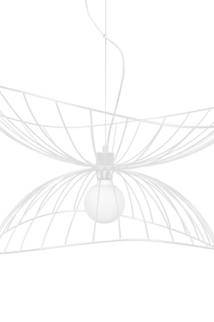 Globen lighting ray taklampa Ø70 cm vit
