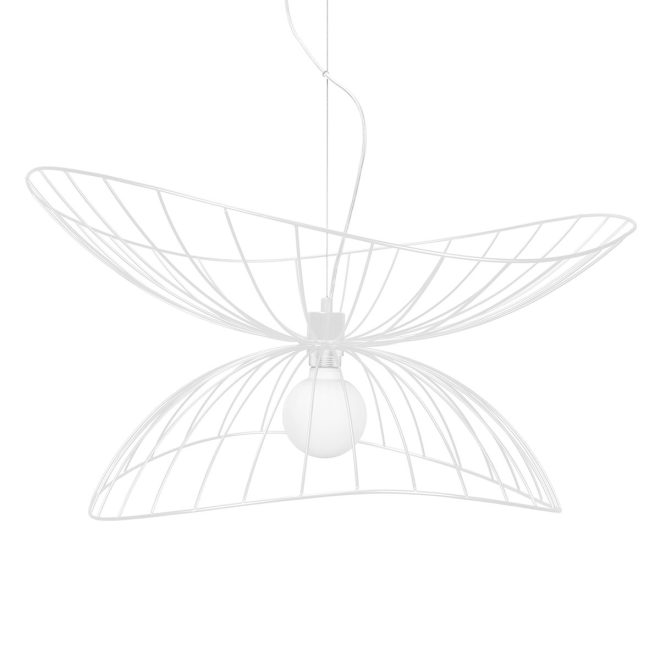 Globen lighting ray taklampa Ø70 cm vit