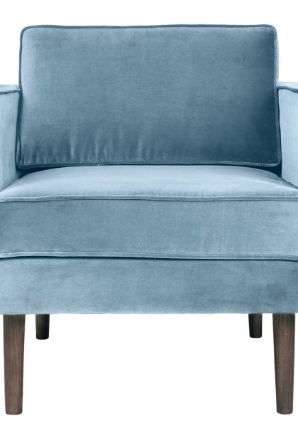 Broste copenhagen wind fåtölj pastel blue (blå)