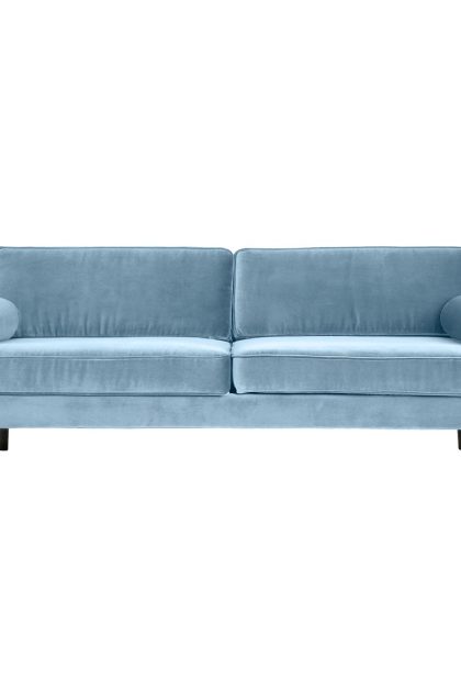 Broste copenhagen wind 3-sits soffa pastel blue (blå)