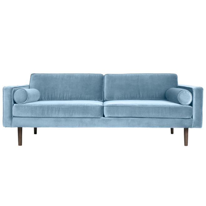 Broste copenhagen wind 3-sits soffa pastel blue (blå)