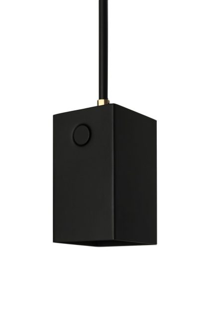 Watt & veke box taklampa matt svart
