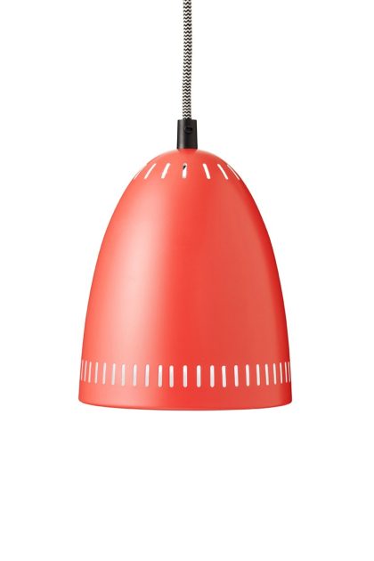 Superliving mini dynamic pendel matt tomato (röd)