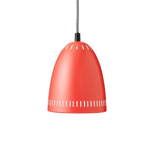Superliving mini dynamic pendel matt tomato (röd)