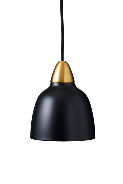 Superliving mini urban pendel matt real black (svart)