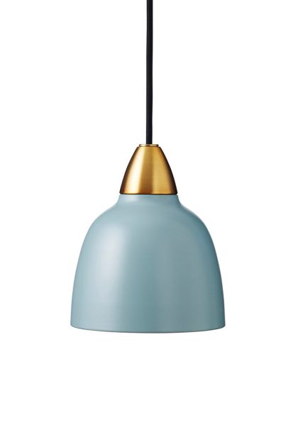 Superliving mini urban pendel matt mineral blue (blå)