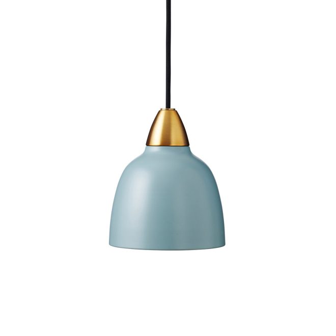 Superliving mini urban pendel matt mineral blue (blå)