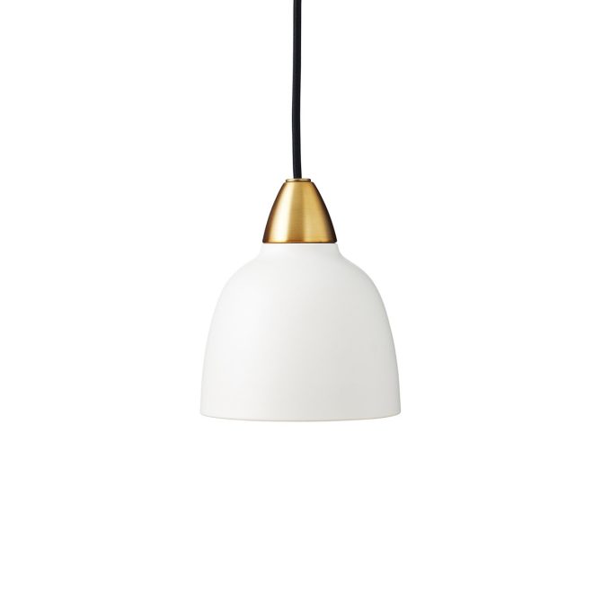 Superliving mini urban pendel matt whisper white (vit)