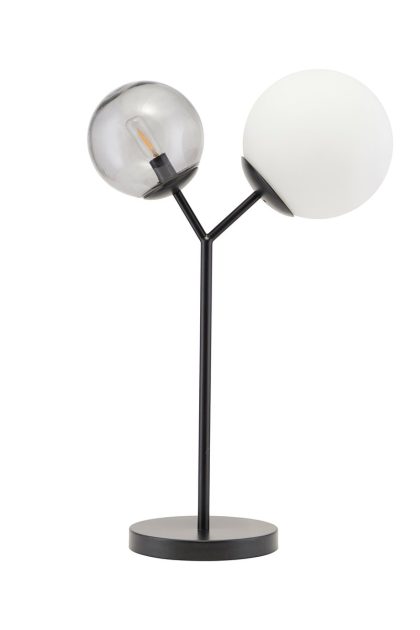 House doctor twice bordslampa svart