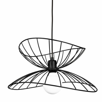 Globen lighting ray taklampa Ø 45 cm matt svart