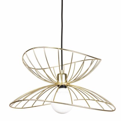 Globen lighting ray taklampa Ø 45 cm borstad mässing