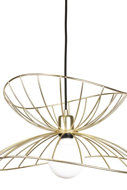 Globen lighting ray taklampa Ø 45 cm borstad mässing