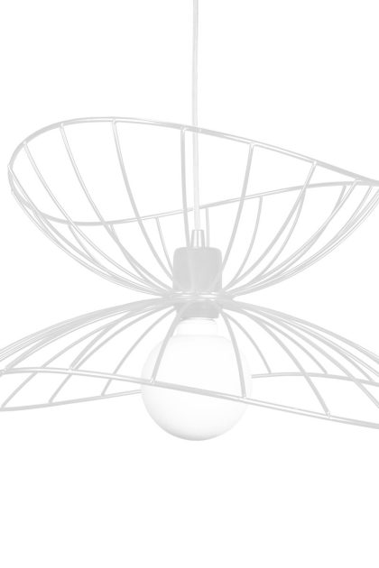 Globen lighting ray taklampa Ø 45 cm vit