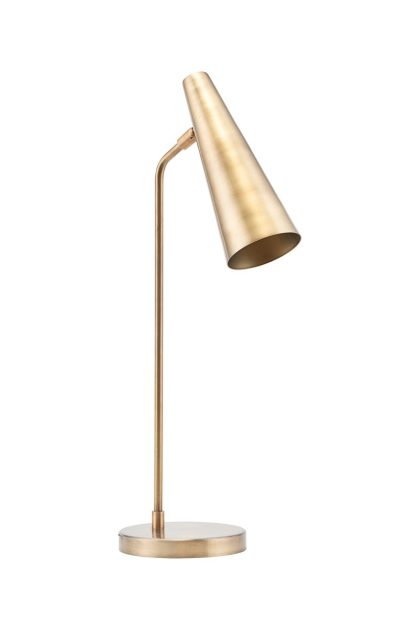 House doctor precise bordslampa mässing