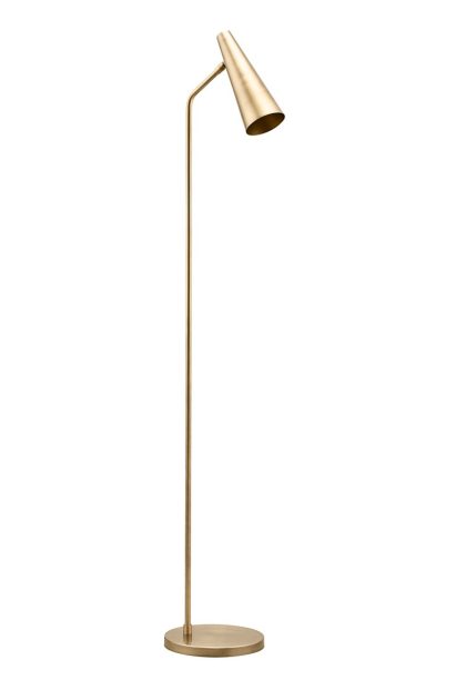 House doctor precise golvlampa mässing