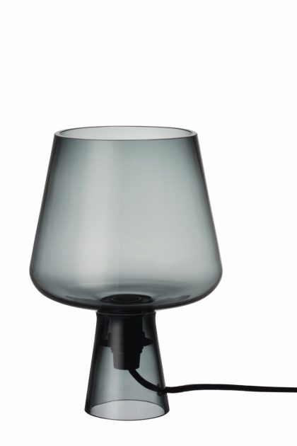 Iittala leimu bordslampa 24 cm grå
