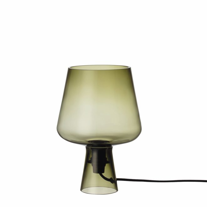 Iittala leimu bordslampa 24 cm mossgrön