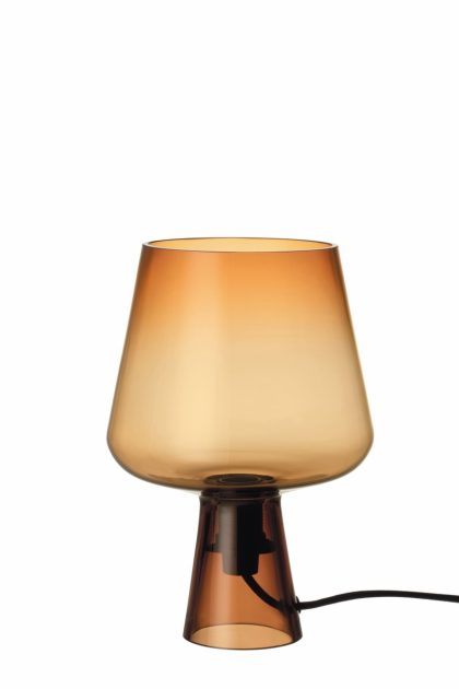 Iittala leimu bordslampa 24 cm koppar