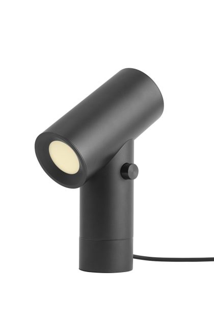 Muuto beam bordslampa svart