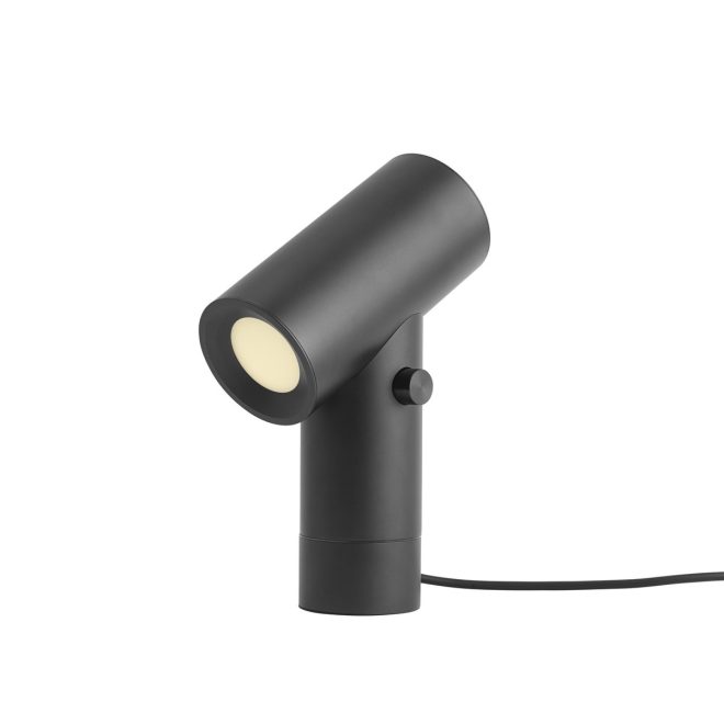 Muuto beam bordslampa svart