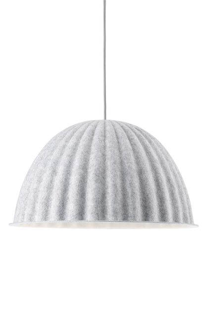 Muuto under the bell taklampa Ø55 cm vitmelerad
