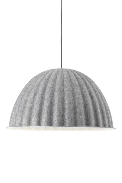 Muuto under the bell taklampa Ø55 cm mörkgrå