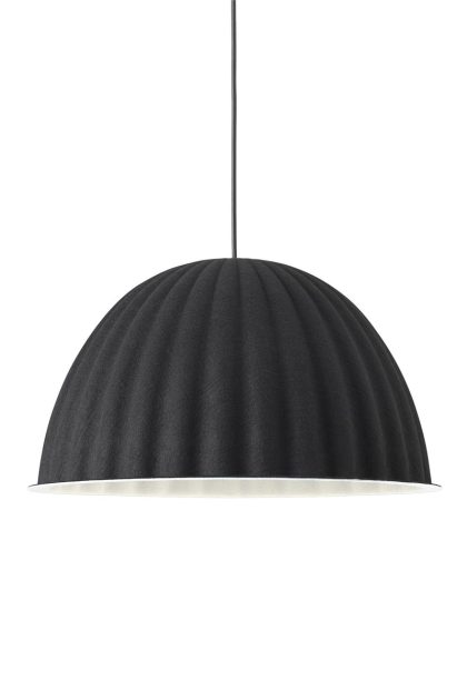 Muuto under the bell taklampa Ø55 cm svart